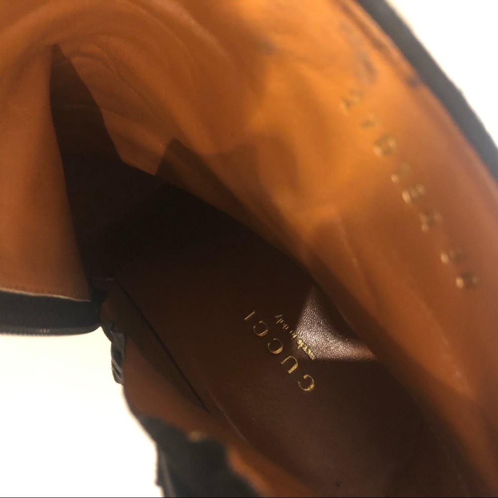 Gucci Youma Fringe Stiletto Boots - Picture 7 of 8